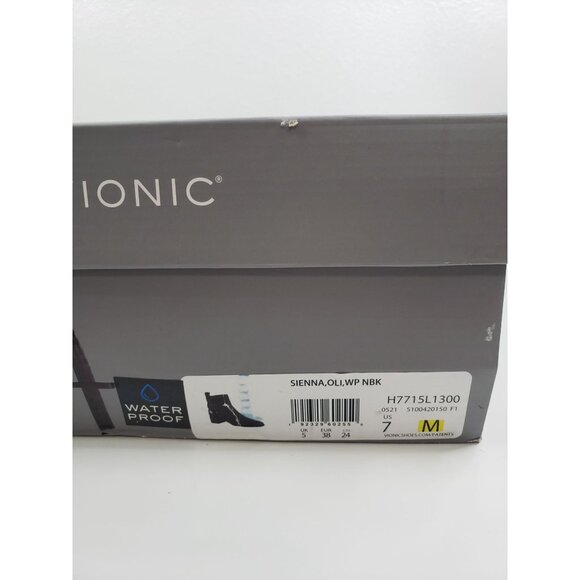 Vionic Women's Sienna Boots in Olive - Size 7 - Picture 8 of 9